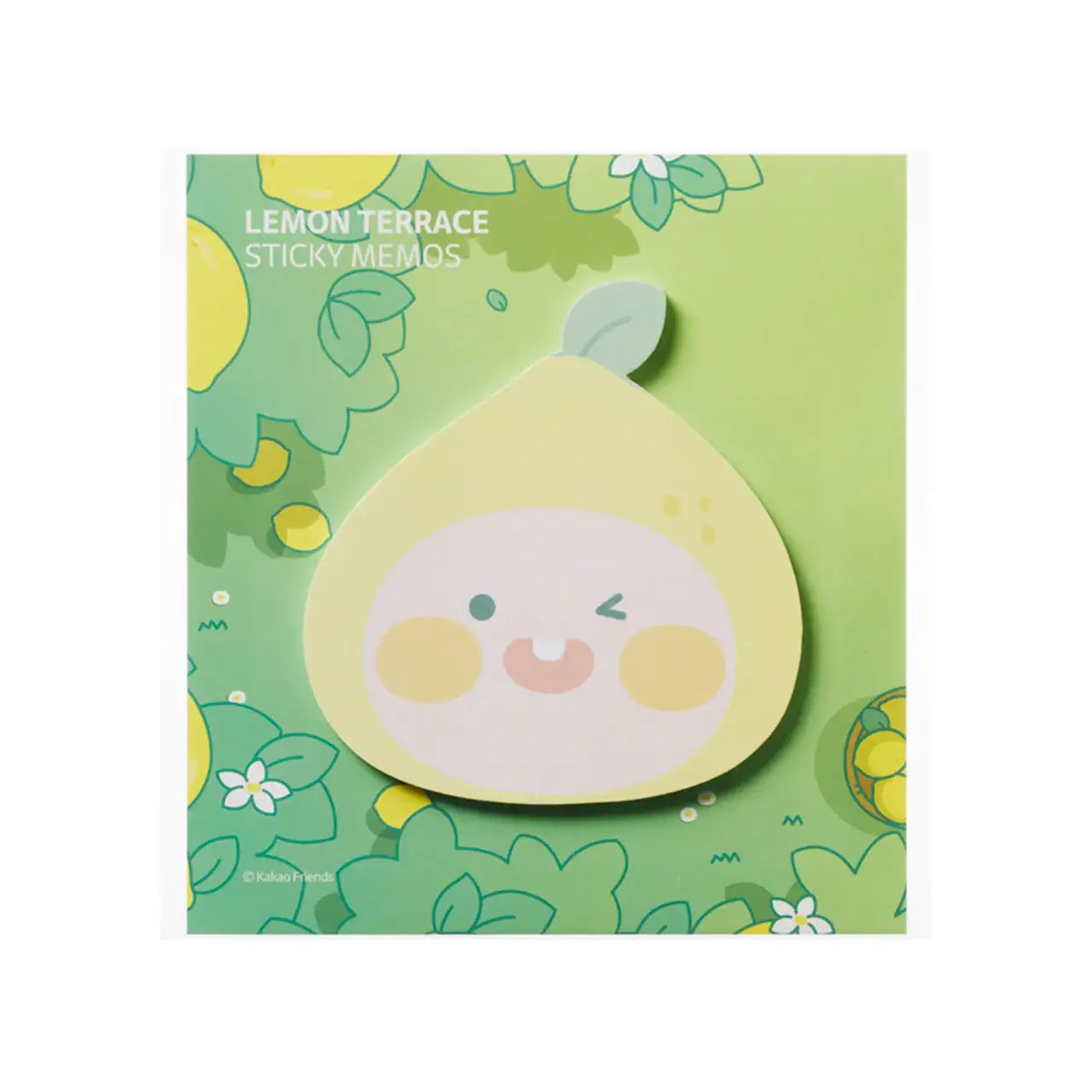 Kakao Friends - Lemon Terrace Sticky Memo - Kakao Friends - Accessories - Harumio