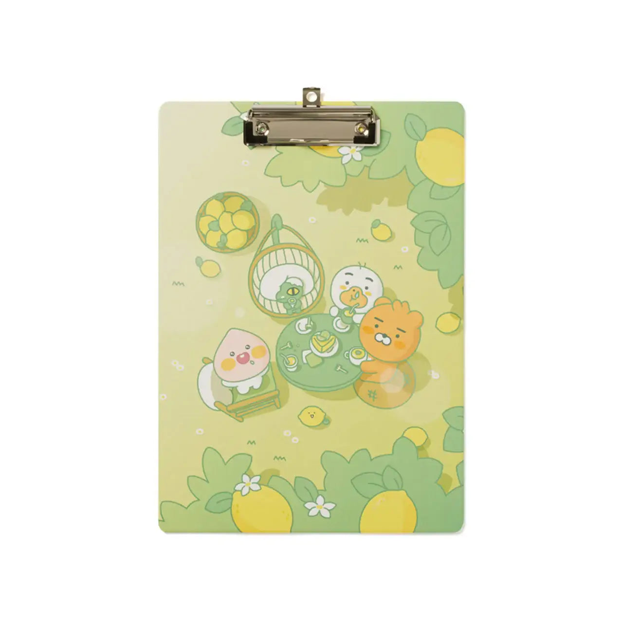 Kakao Friends - Lemon Terrace A4 Clipboard - Kakao Friends - Accessories - Harumio