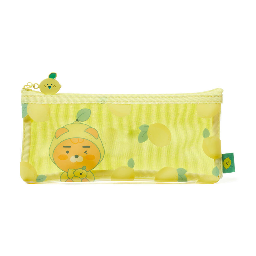 Kakao Friends - Lemon Terrace Clear Pencil Case