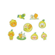 Kakao Friends - Lemon Terrace Deco Sticker Set - Kakao Friends - Accessories - Harumio