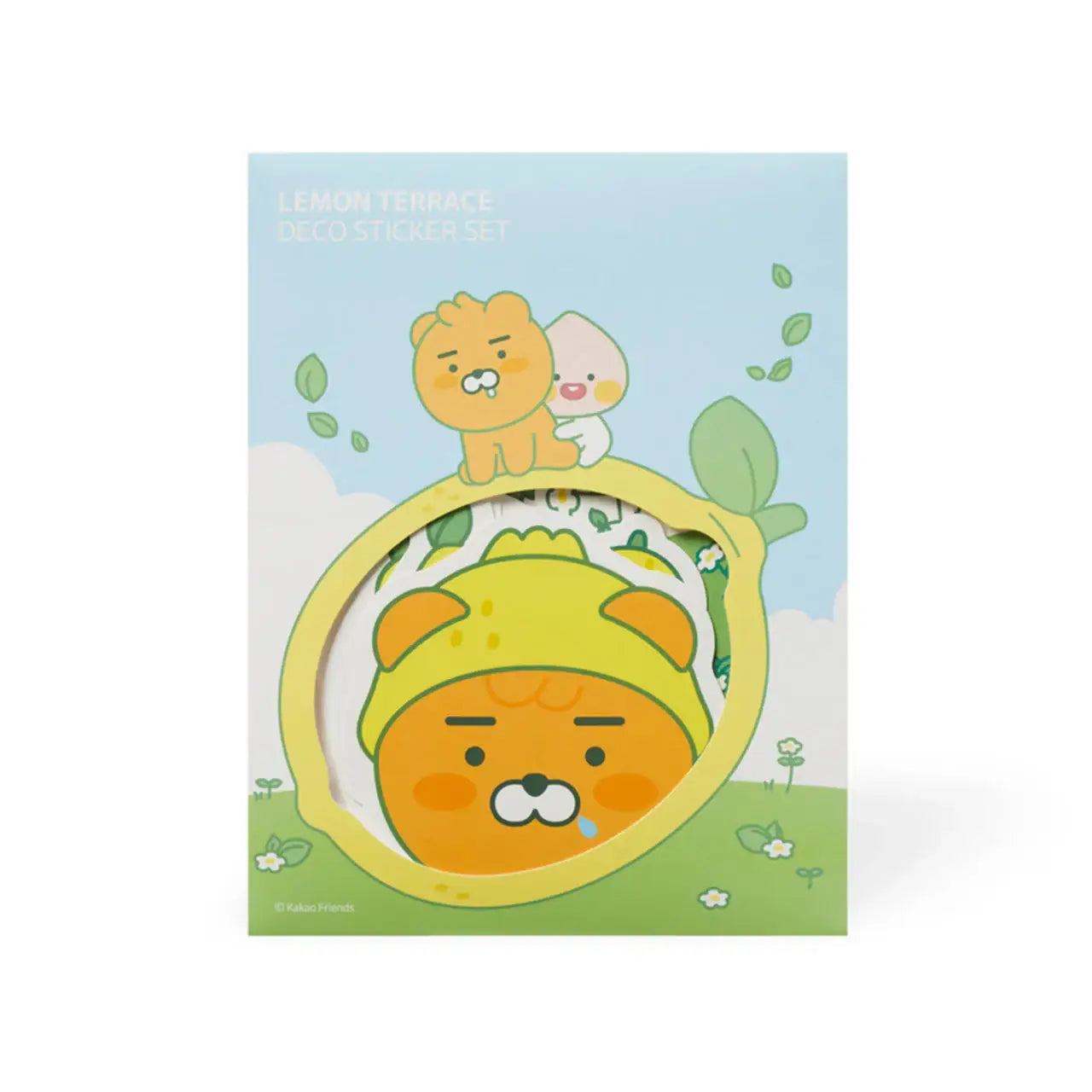 Kakao Friends - Lemon Terrace Deco Sticker Set - Kakao Friends - Accessories - Harumio