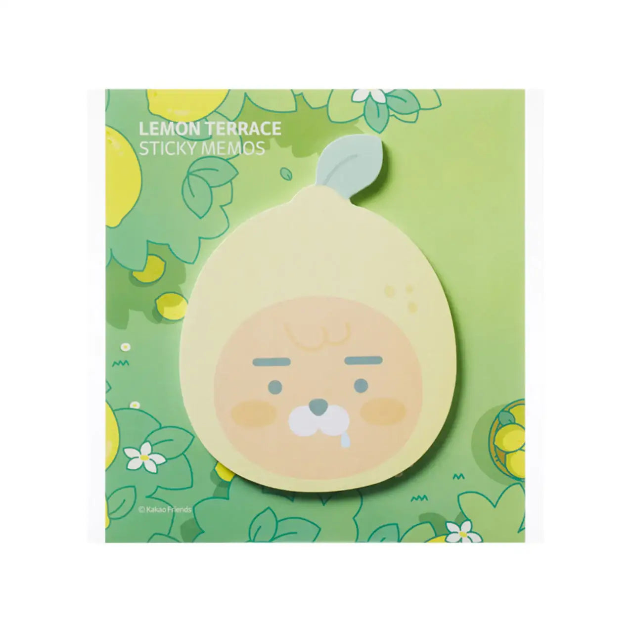 Kakao Friends - Lemon Terrace Sticky Memo - Kakao Friends - Accessories - Harumio
