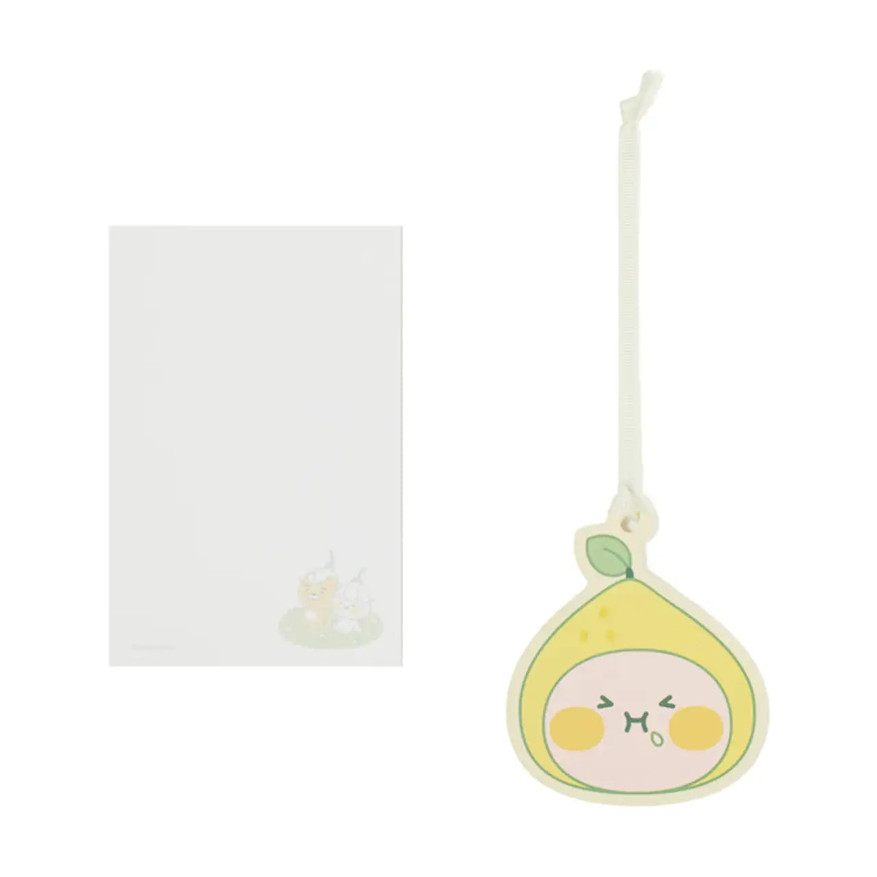 Kakao Friends - Lemon Terrace Paper Air Freshener - Kakao Friends - Accessories - Harumio