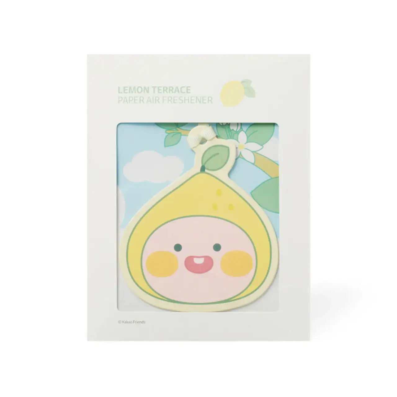Kakao Friends - Lemon Terrace Paper Air Freshener - Kakao Friends - Accessories - Harumio