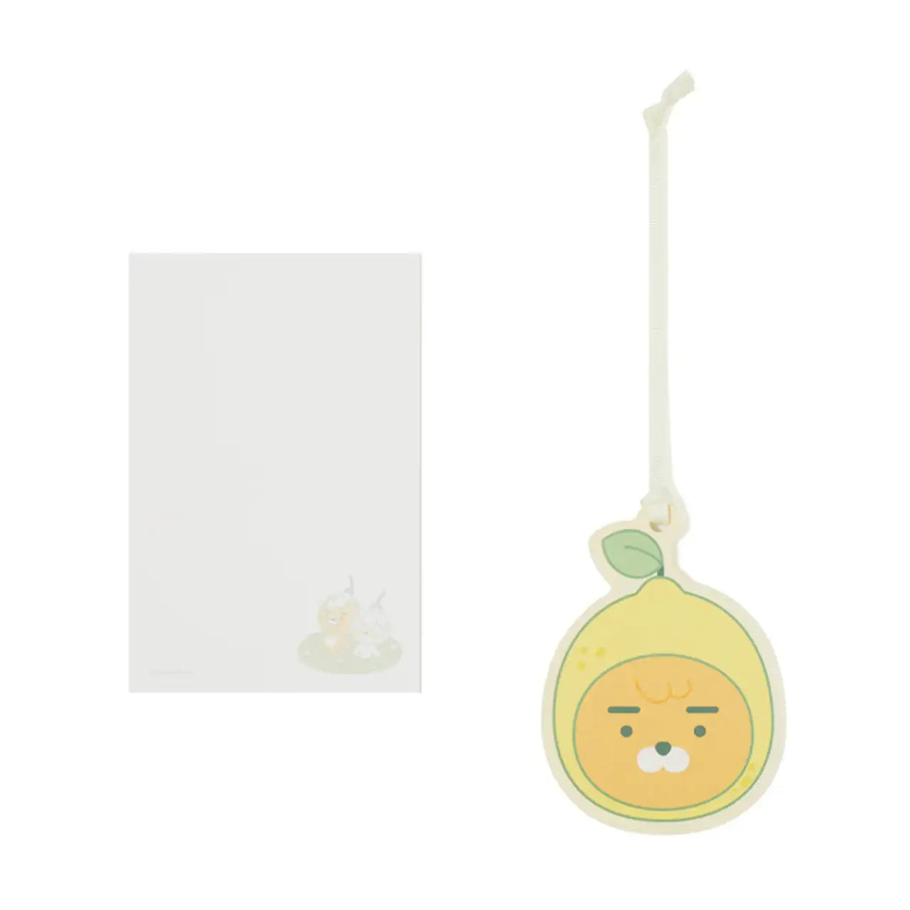 Kakao Friends - Lemon Terrace Paper Air Freshener - Kakao Friends - Accessories - Harumio
