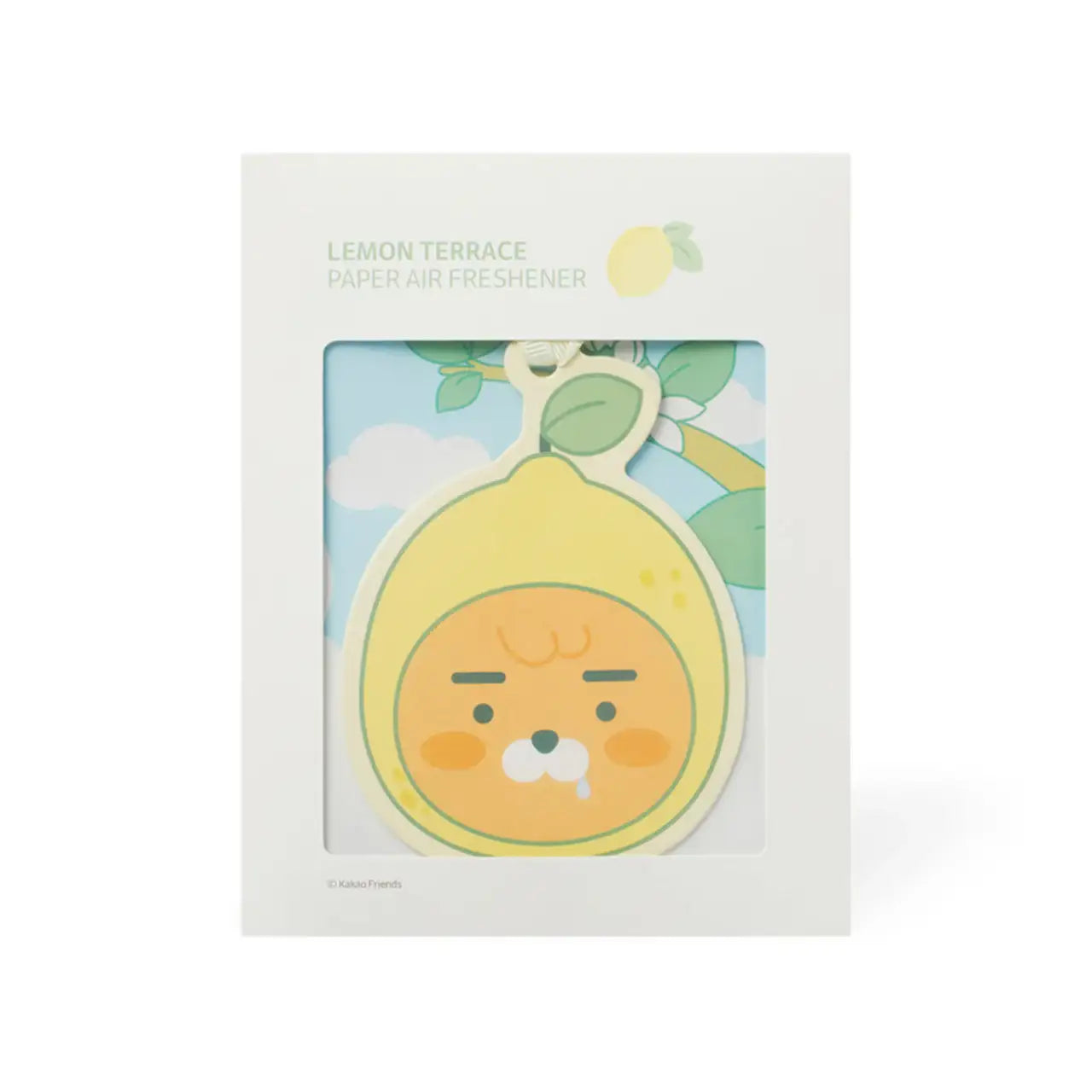 Kakao Friends - Lemon Terrace Paper Air Freshener - Kakao Friends - Accessories - Harumio