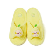 Kakao Friends - Lemon Terrace Apeach Room Slippers - Kakao Friends - Footwear - Harumio