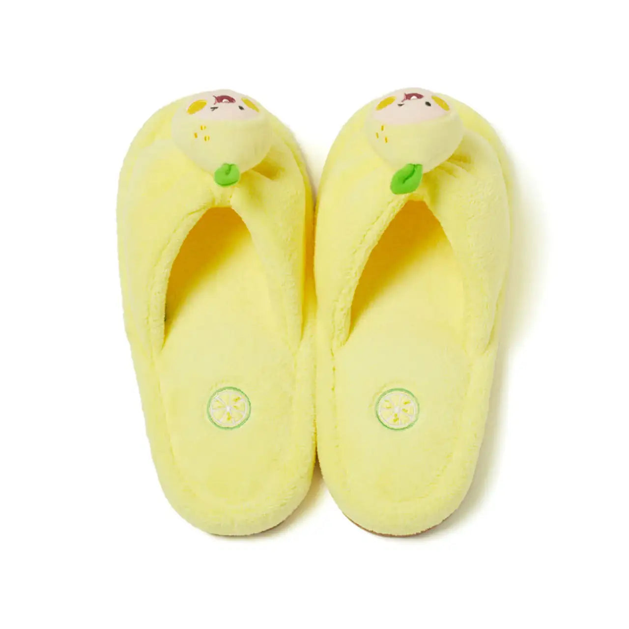 Kakao Friends - Lemon Terrace Apeach Room Slippers - Kakao Friends - Footwear - Harumio