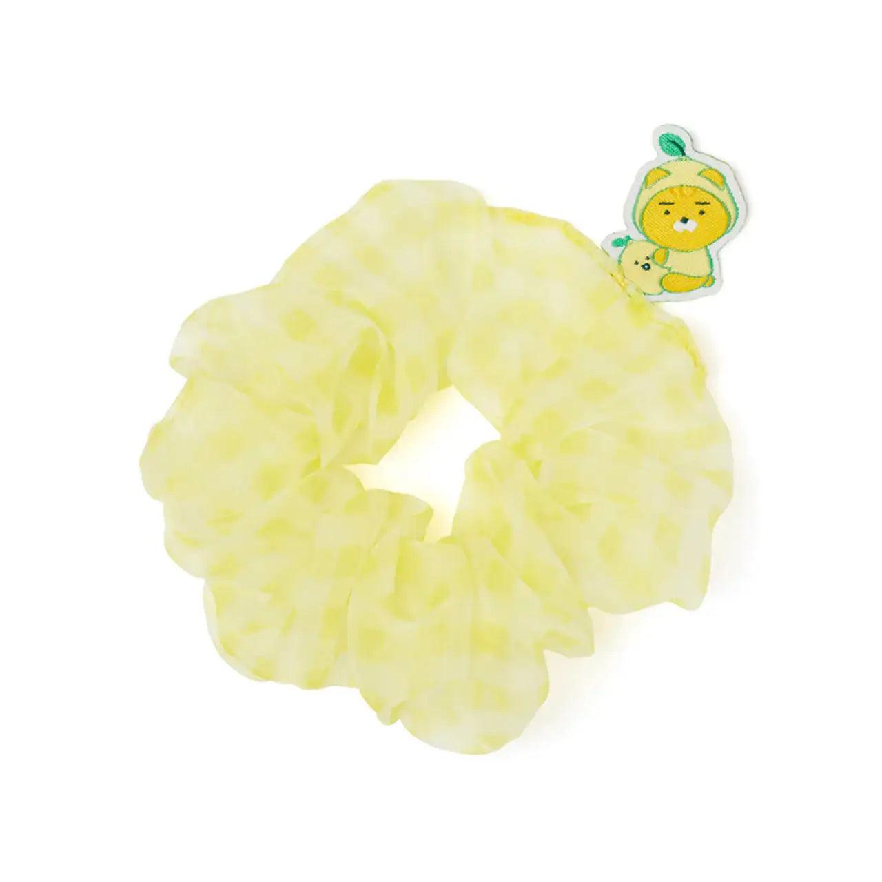Kakao Friends - Lemon Terrace Scrunchy - Kakao Friends - Accessories - Harumio
