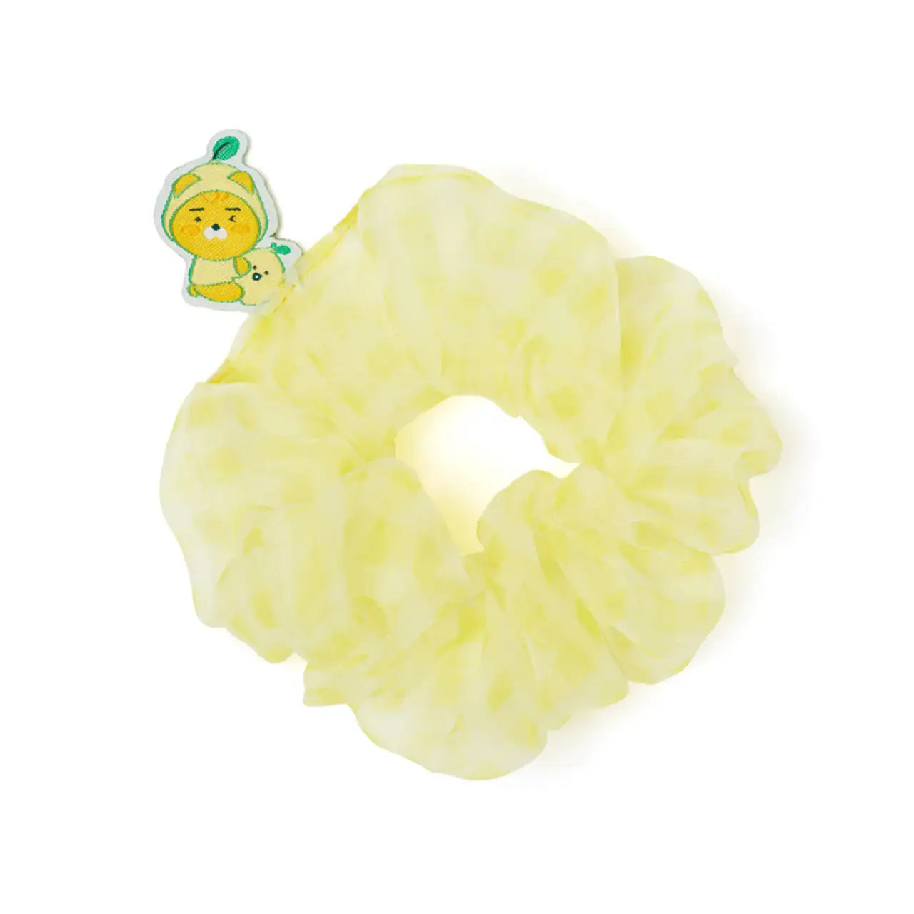 Kakao Friends - Lemon Terrace Scrunchy - Kakao Friends - Accessories - Harumio