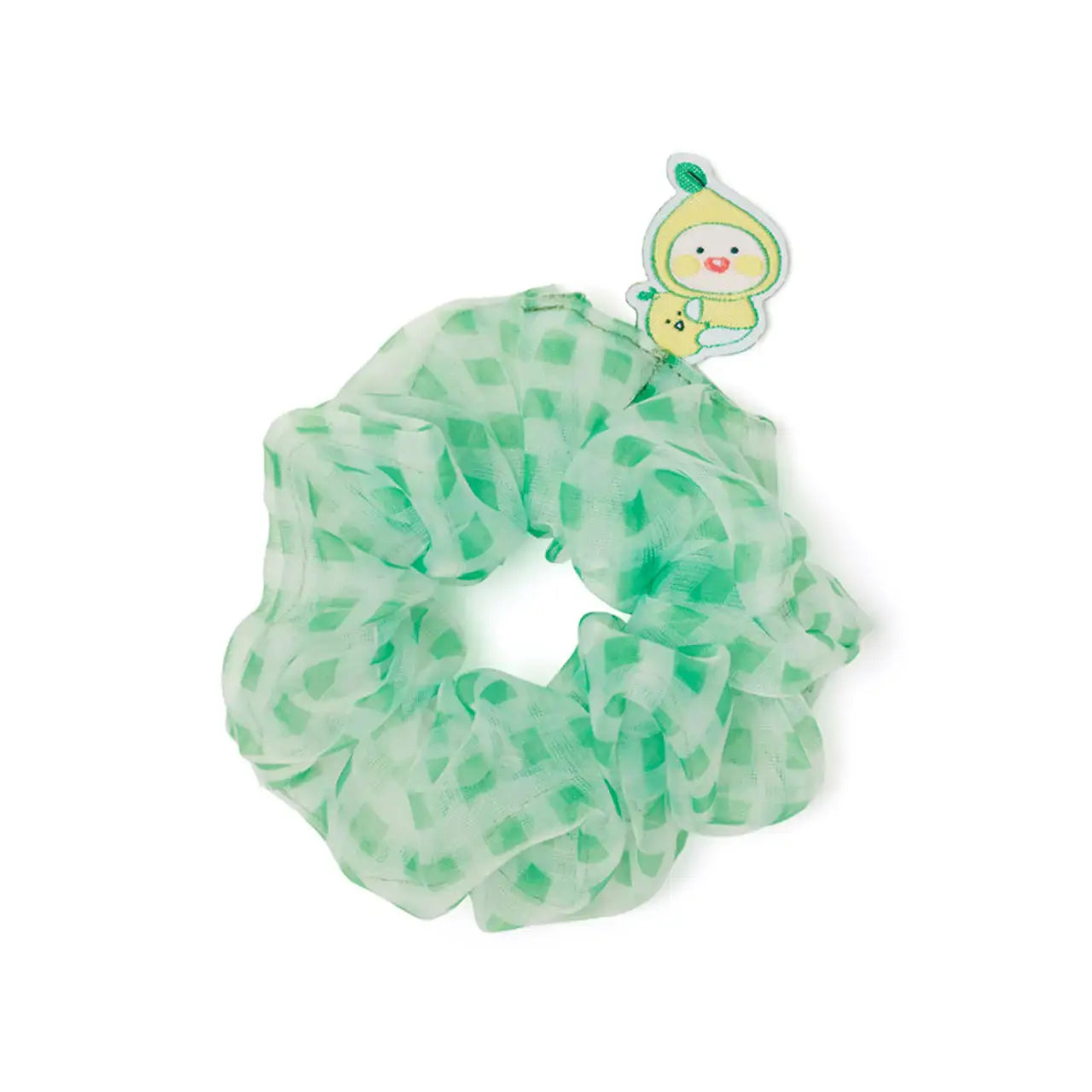 Kakao Friends - Lemon Terrace Scrunchy - Kakao Friends - Accessories - Harumio