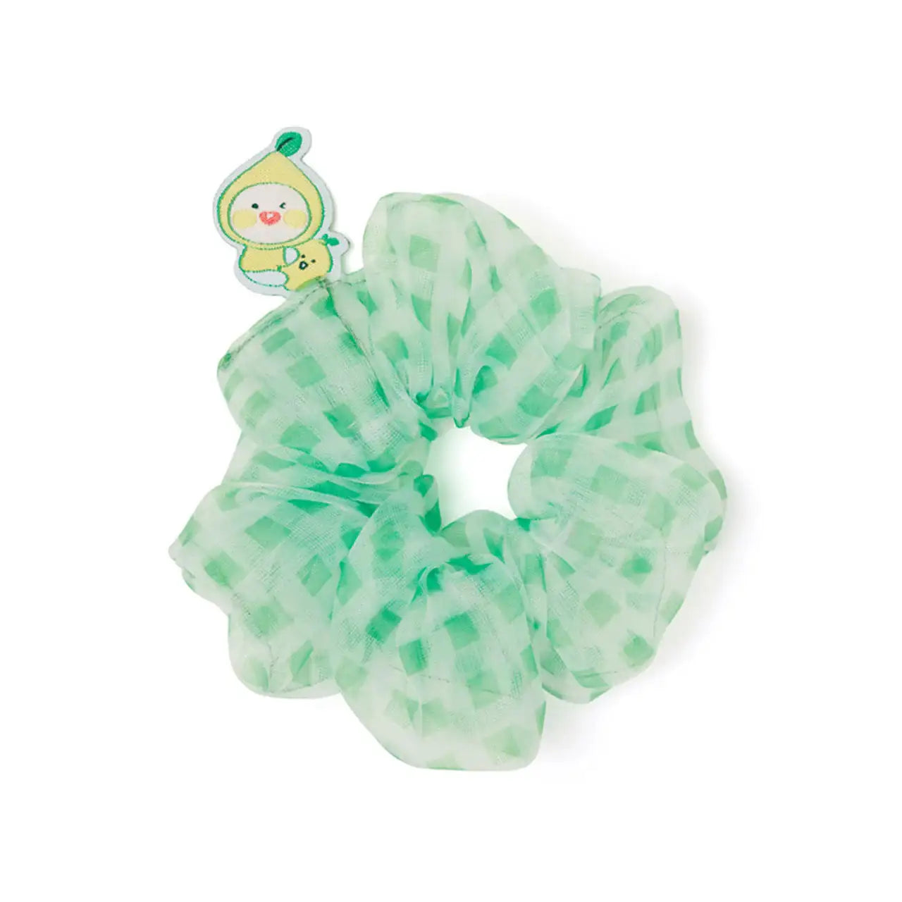 Kakao Friends - Lemon Terrace Scrunchy - Kakao Friends - Accessories - Harumio