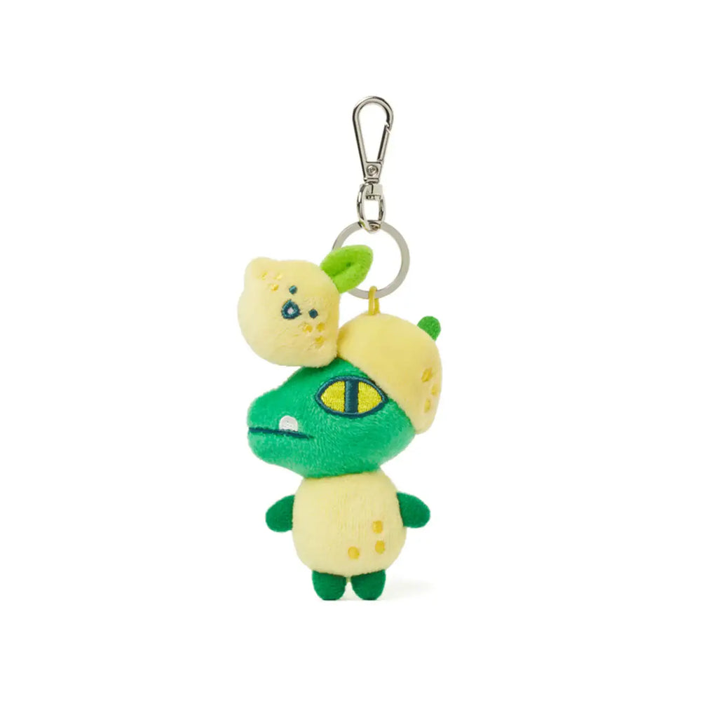 Kakao Friends - Lemon Terrace Mini Keychain - Kakao Friends - Accessories - Harumio