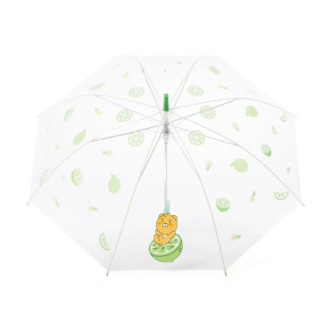 Kakao Friends - Lemon Terrace Transparent Umbrella - Kakao Friends - Accessories - Harumio