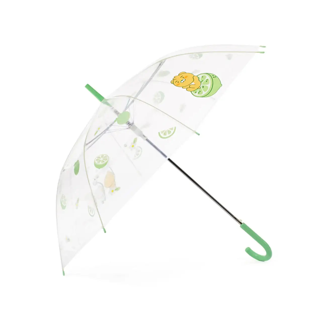 Kakao Friends - Lemon Terrace Transparent Umbrella - Kakao Friends - Accessories - Harumio
