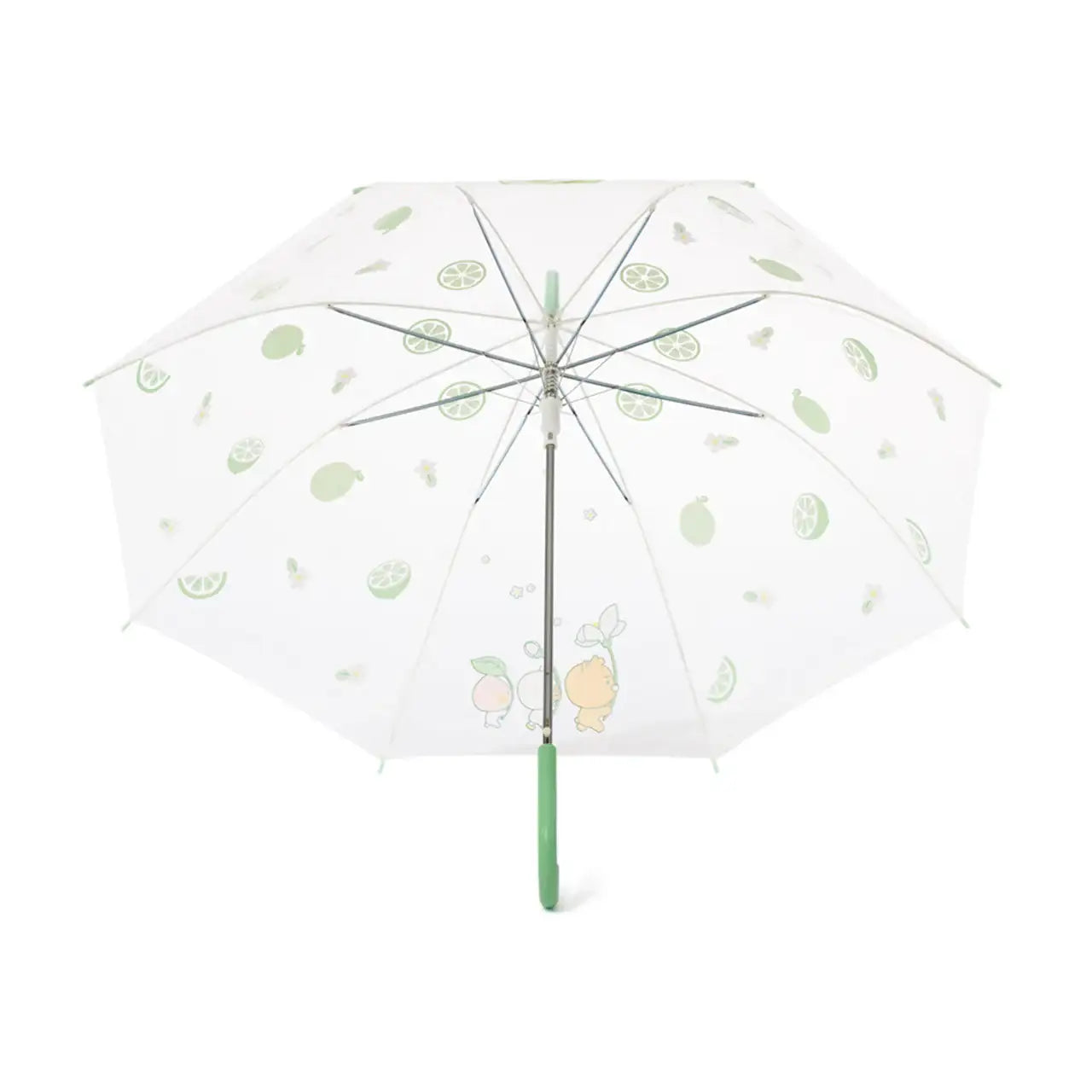 Kakao Friends - Lemon Terrace Transparent Umbrella - Kakao Friends - Accessories - Harumio