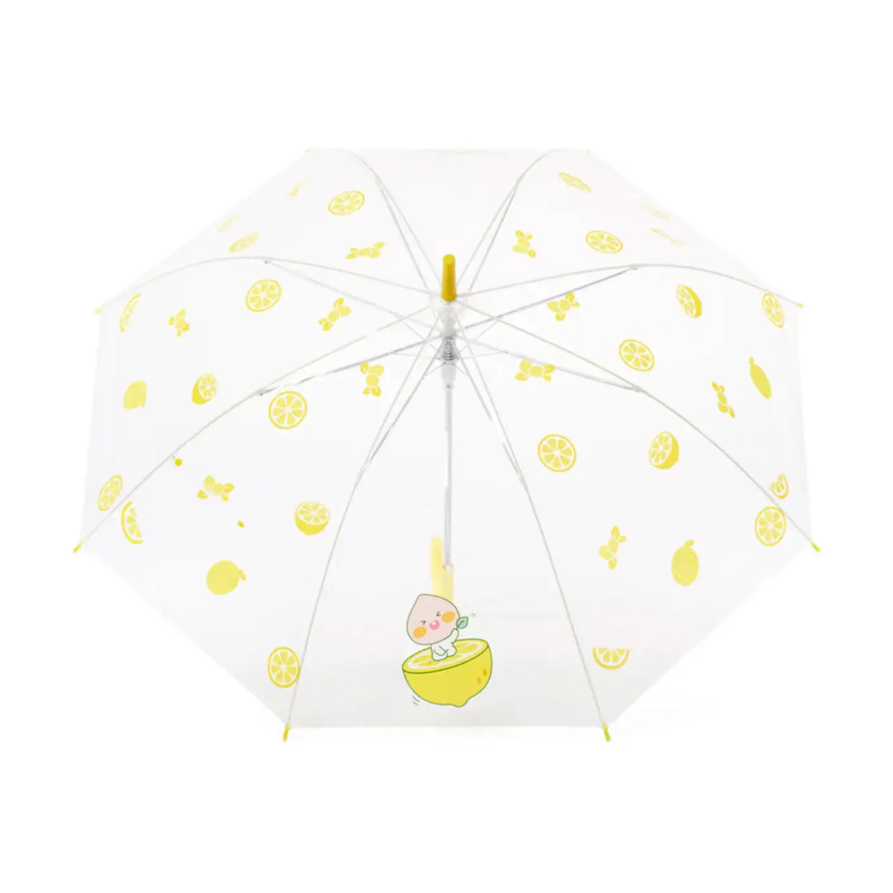 Kakao Friends - Lemon Terrace Transparent Umbrella - Kakao Friends - Accessories - Harumio
