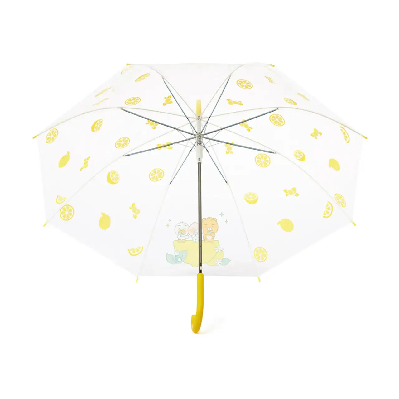 Kakao Friends - Lemon Terrace Transparent Umbrella - Kakao Friends - Accessories - Harumio