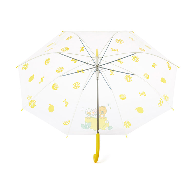 Kakao Friends - Lemon Terrace Transparent Umbrella