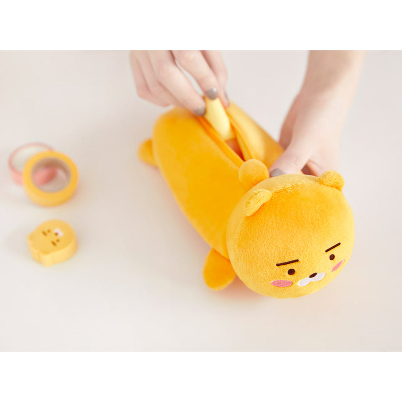 Kakao Friends - Happy Week Plush Pencil Case