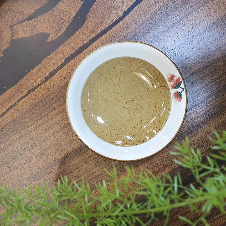 Bosan Pottery - Buncheong Mokdan Porcelain Cafe Latte Cup Set - Bosan Pottery - Home & Living, Accessories - Harumio