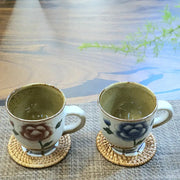 Bosan Pottery - Buncheong Mokdan Handmade Ceramic Mug - Bosan Pottery - Home & Living, Accessories - Harumio