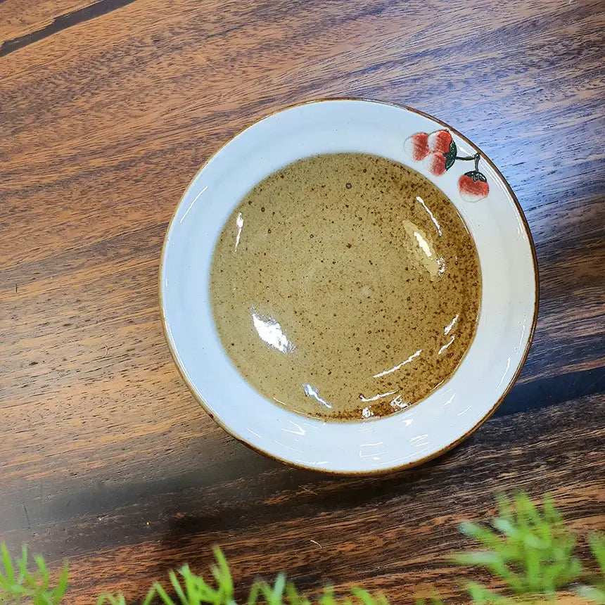Bosan Pottery - Buncheong Mokdan Handmade Ceramic Mug - Bosan Pottery - Home & Living, Accessories - Harumio
