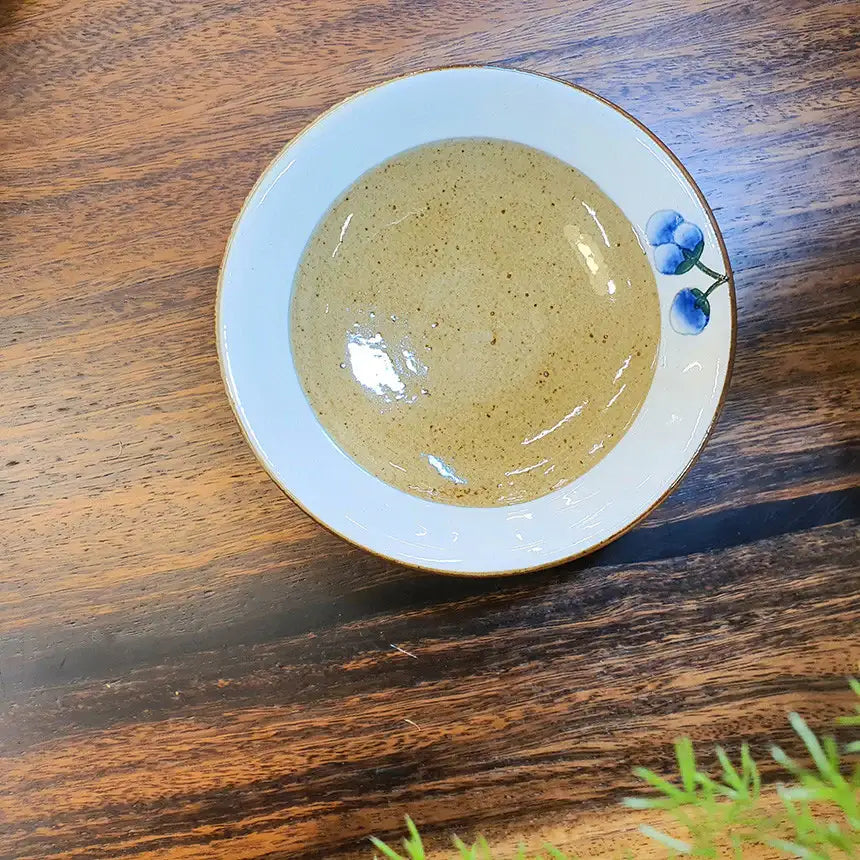 Bosan Pottery - Buncheong Mokdan Handmade Ceramic Mug - Bosan Pottery - Home & Living, Accessories - Harumio