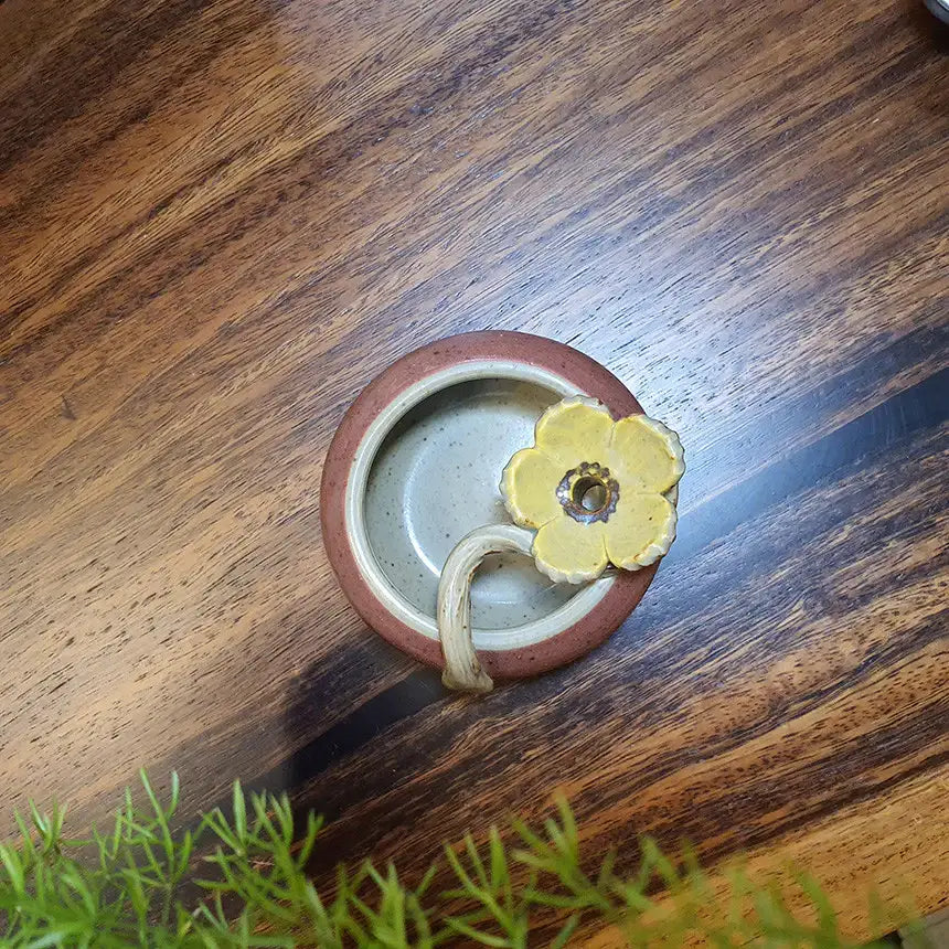 Bosan Pottery - Plum Blossom Porcelain Vase - Bosan Pottery - Home & Living, Accessories - Harumio