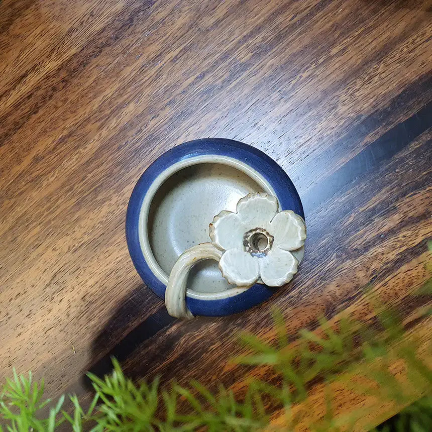 Bosan Pottery - Plum Blossom Porcelain Vase - Bosan Pottery - Home & Living, Accessories - Harumio