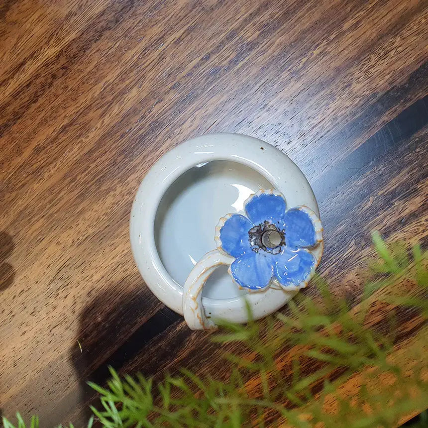 Bosan Pottery - Plum Blossom Porcelain Vase - Bosan Pottery - Home & Living, Accessories - Harumio