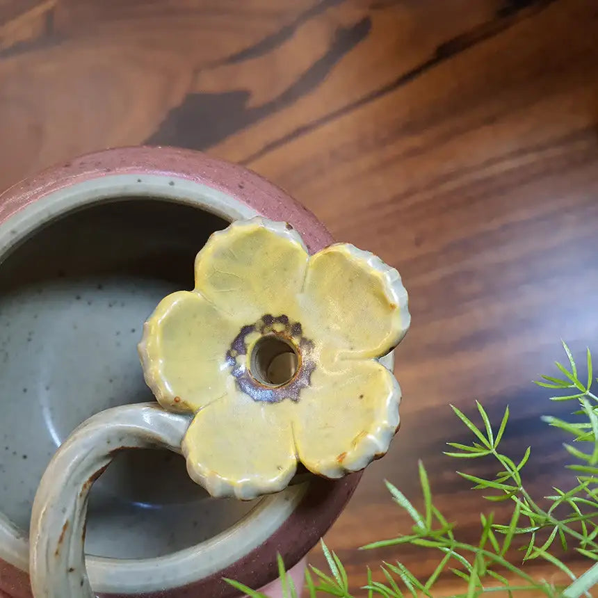 Bosan Pottery - Plum Blossom Porcelain Vase - Bosan Pottery - Home & Living, Accessories - Harumio