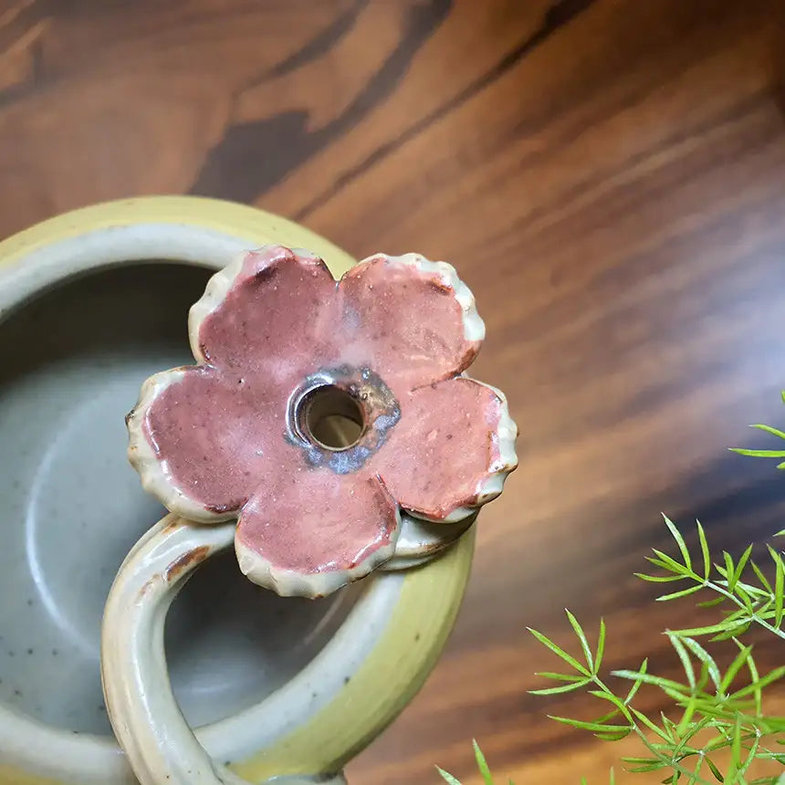 Bosan Pottery - Plum Blossom Porcelain Vase - Bosan Pottery - Home & Living, Accessories - Harumio