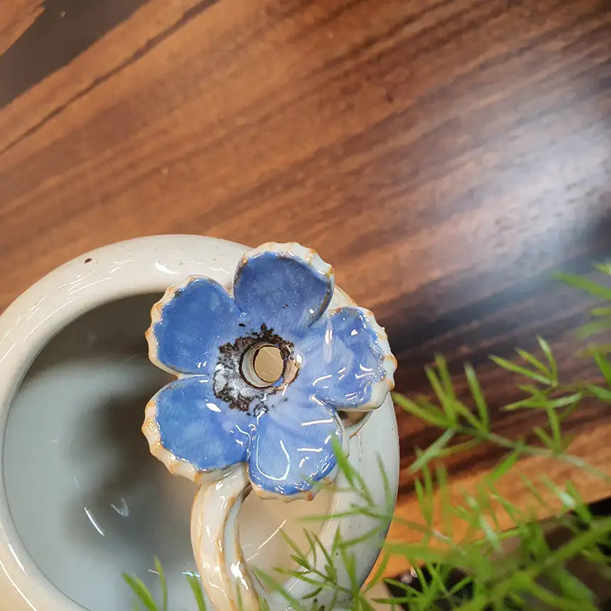 Bosan Pottery - Plum Blossom Porcelain Vase - Bosan Pottery - Home & Living, Accessories - Harumio
