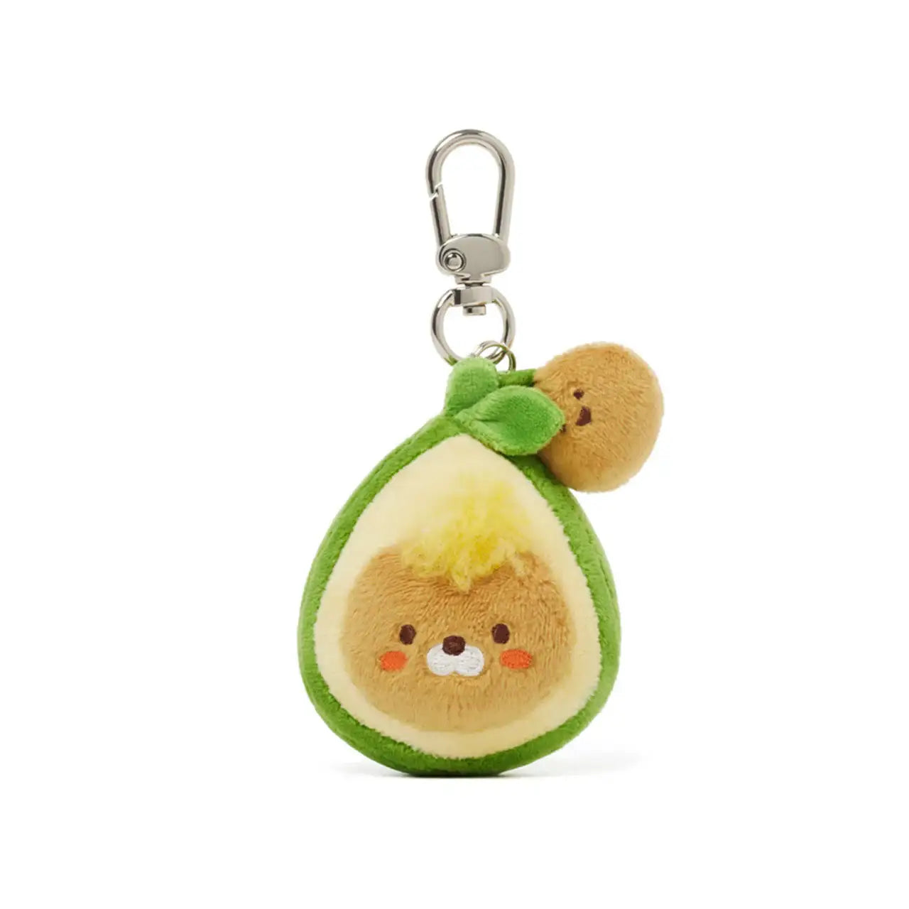Kakao Friends - Yum Yum Face Keychain - Kakao Friends - Accessories - Harumio