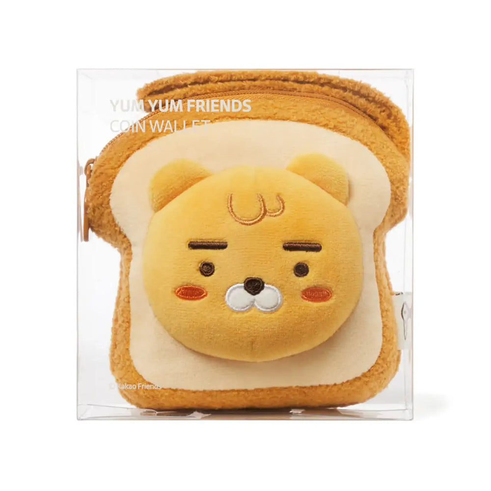 Kakao Friends - Yum Yum Coin Wallet - Kakao Friends - Accessories - Harumio