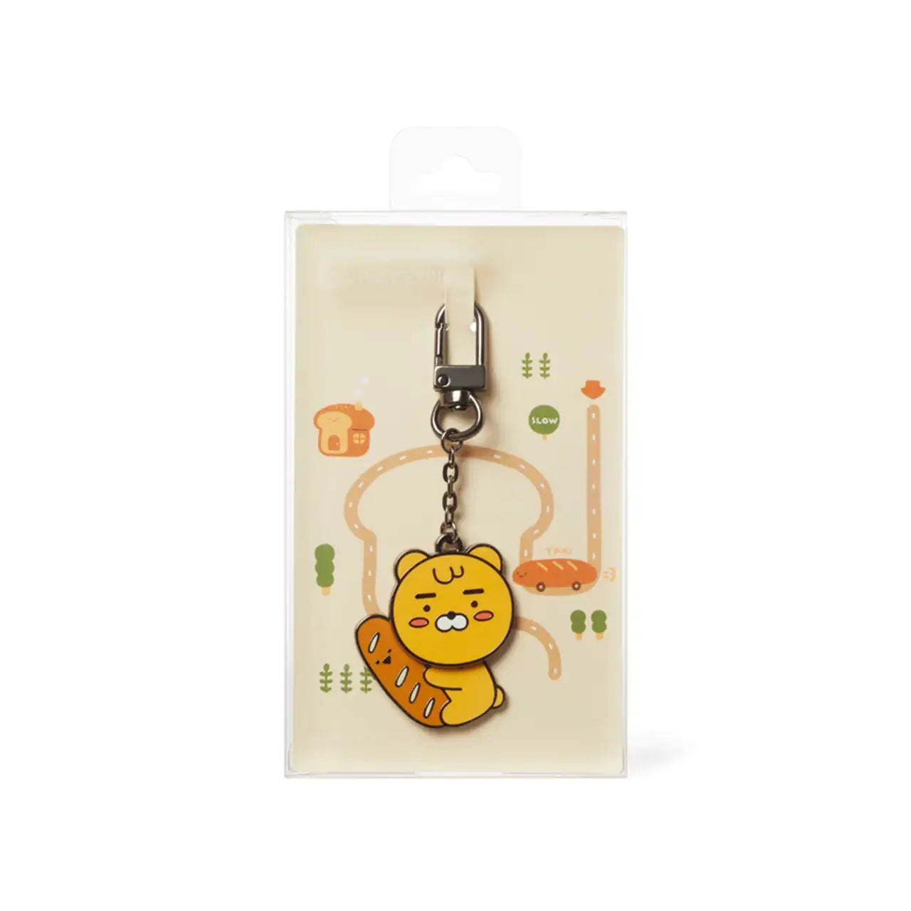 Kakao Friends - Yum Yum Movable Keyring - Kakao Friends - Accessories - Harumio