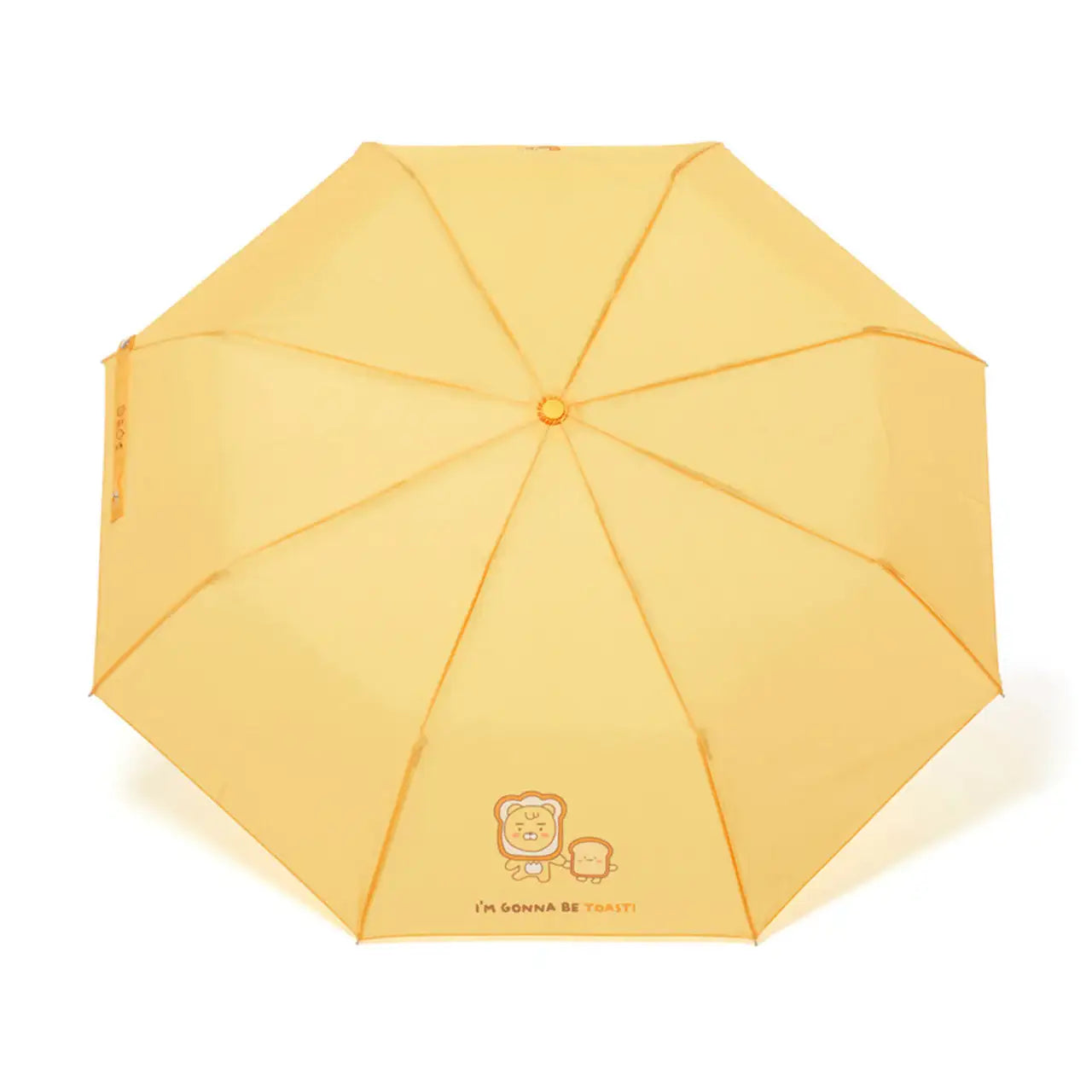 Kakao Friends - Yum Yum Foldable Umbrella - Kakao Friends - Accessories - Harumio