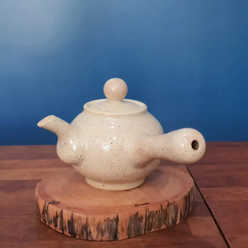 Bosan Pottery - Buncheong Momiji Porcelain Traditional Tea Set - Bosan Pottery - Home & Living, Accessories - Harumio