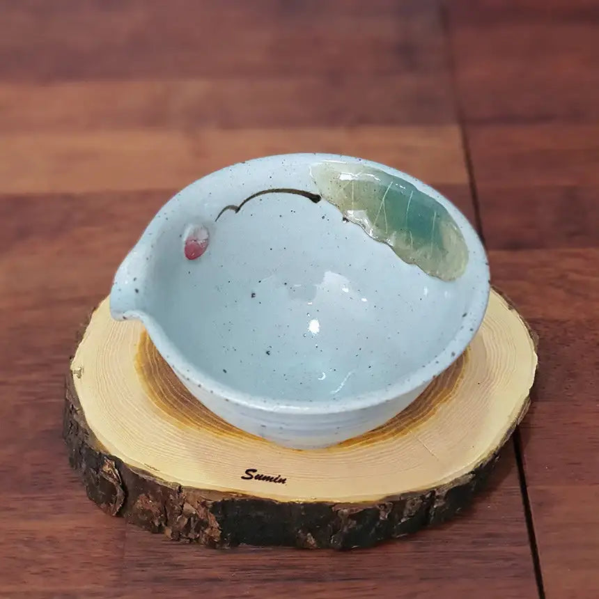Bosan Pottery - Buncheong Kite Porcelain Traditional Tea Set - Bosan Pottery - Home & Living, Accessories - Harumio