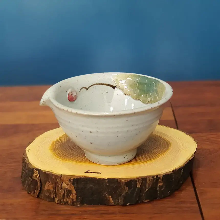 Bosan Pottery - Buncheong Kite Porcelain Traditional Tea Set - Bosan Pottery - Home & Living, Accessories - Harumio