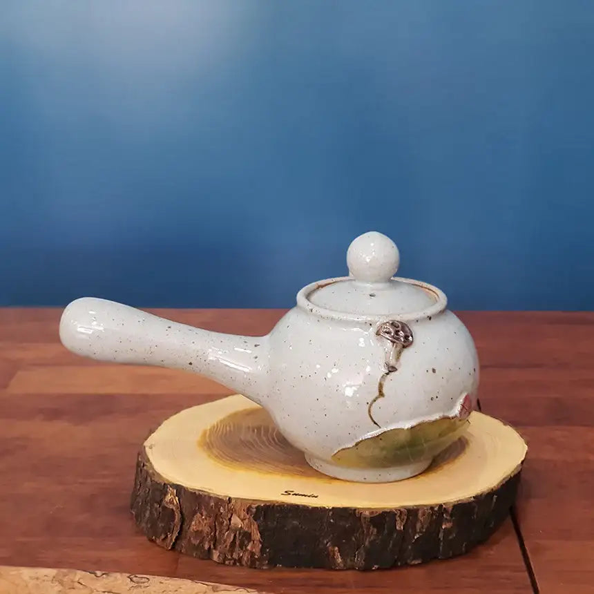 Bosan Pottery - Buncheong Kite Porcelain Traditional Tea Set - Bosan Pottery - Home & Living, Accessories - Harumio