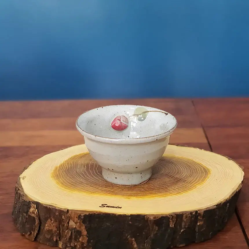 Bosan Pottery - Buncheong Kite Porcelain Traditional Tea Set - Bosan Pottery - Home & Living, Accessories - Harumio