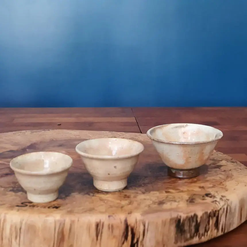 Bosan Pottery - Buncheong Momiji Porcelain Traditional Tea Set - Bosan Pottery - Home & Living, Accessories - Harumio