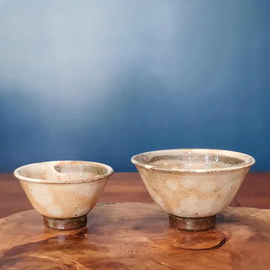 Bosan Pottery - Buncheong Momiji Traditional Tea Cup - Bosan Pottery - Home & Living, Accessories - Harumio