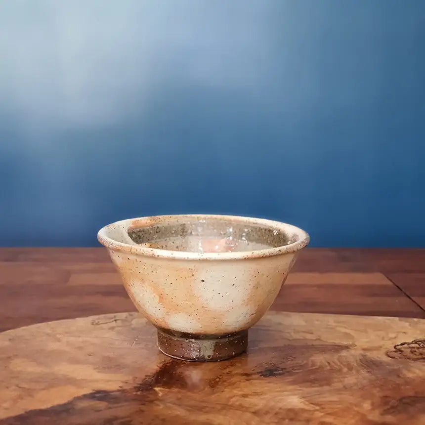 Bosan Pottery - Buncheong Momiji Traditional Tea Cup - Bosan Pottery - Home & Living, Accessories - Harumio