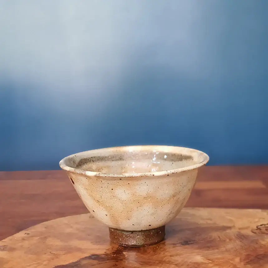 Bosan Pottery - Buncheong Momiji Traditional Tea Cup - Bosan Pottery - Home & Living, Accessories - Harumio