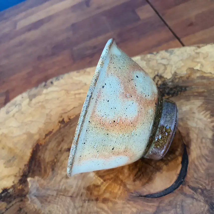 Bosan Pottery - Buncheong Momiji Traditional Tea Cup - Bosan Pottery - Home & Living, Accessories - Harumio