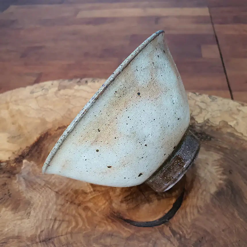 Bosan Pottery - Buncheong Momiji Traditional Tea Cup - Bosan Pottery - Home & Living, Accessories - Harumio