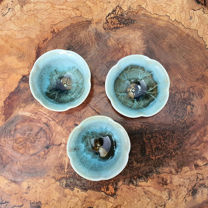 Bosan Pottery - Cheonmok Traditional Tea Cup Set